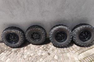 gomme e cerchi quad
