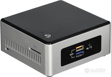 Mini Pc Completo Intel Nuc 8Gb Ram Wifi HDMI SSD