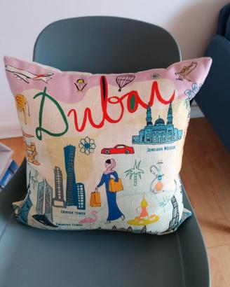 4 Cuscini tema Viaggio