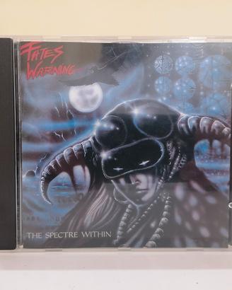 Cd Fates Warning The spectre within; heavy metal