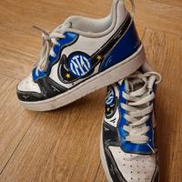 nike air personalizzate logo FC INTERNAZIONALE