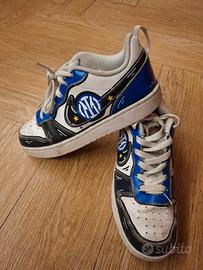 nike air personalizzate logo FC INTERNAZIONALE