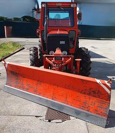 Trattore  Same Solar50dt Cabinato- Lama-rimorchio