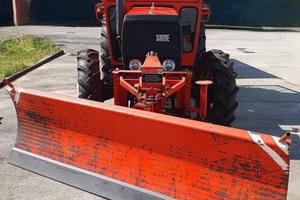 Trattore  Same Solar50dt Cabinato- Lama-rimorchio