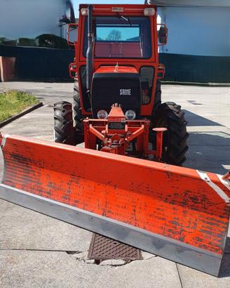 Trattore  Same Solar50dt Cabinato- Lama-rimorchio