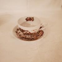 6 tazze da the ceramica inglese