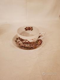 6 tazze da the ceramica inglese