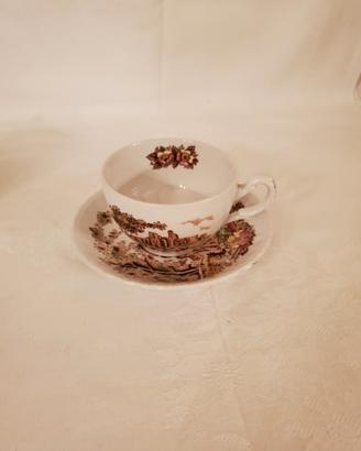 6 tazze da the ceramica inglese