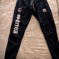 Pantaloni tuta Errea Calcio Catania misura s 