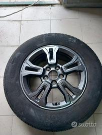 Ruota di scorta da 16 pollici per jeep renegade