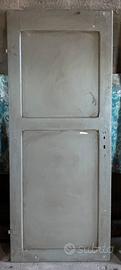 Porta antica in legno massello stile Shabby Chic