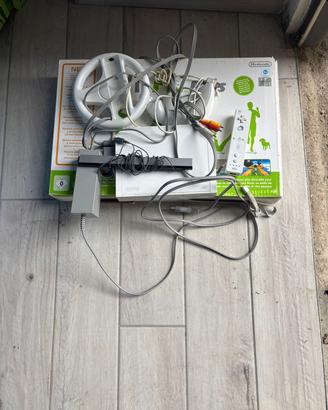 Wii Nintendo console 
