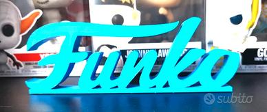 Funko Logo 3D – Decorazione Nerd da Collezione