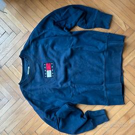 Felpa Tommy Jeans blu