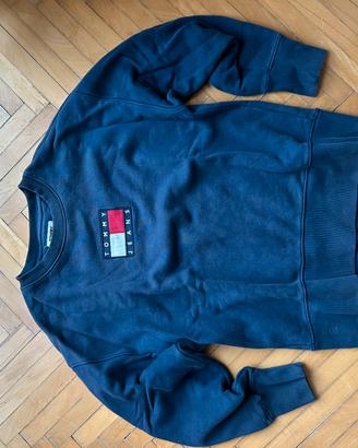 Felpa Tommy Jeans blu