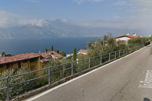 MALCESINE - BILOCALE- VISTA LAGO
