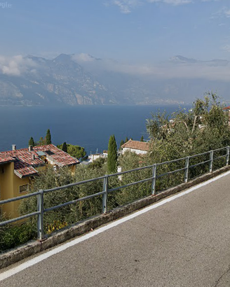 MALCESINE - BILOCALE- VISTA LAGO