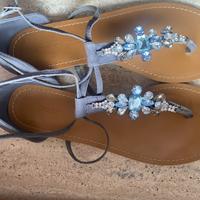 Sandali gioiello Oysho