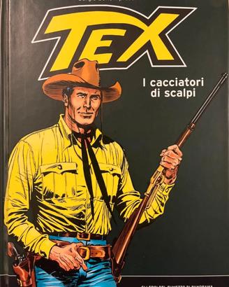 Fumetto Tex - I cacciatori di scalpi (Bonelli)