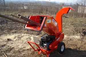 Cippatore Biotrituratore Nuovo Modello GIOR 1300