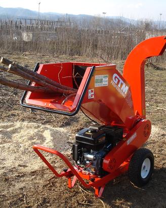 Cippatore Biotrituratore Nuovo Modello GIOR 1300