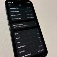 Iphone 13 mini 512 giga