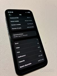 Iphone 13 mini 512 giga