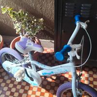 Bici bambina Frozen