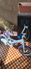 Bici bambina Frozen