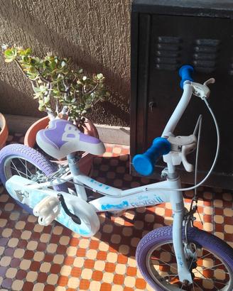 Bici bambina Frozen