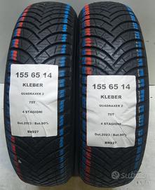 2 GOMME 155 65 14 KLEBER BR927