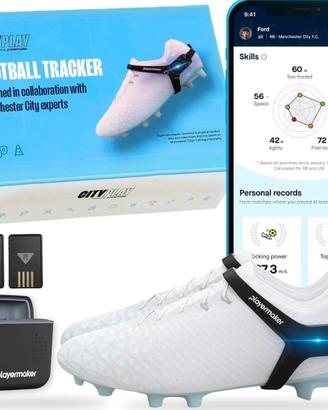 Playmaker CITYPLAY smart soccer tracker large