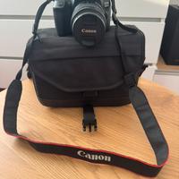 Canon eos 2000d + acessori +borsa originale