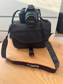 Canon eos 2000d + acessori +borsa originale
