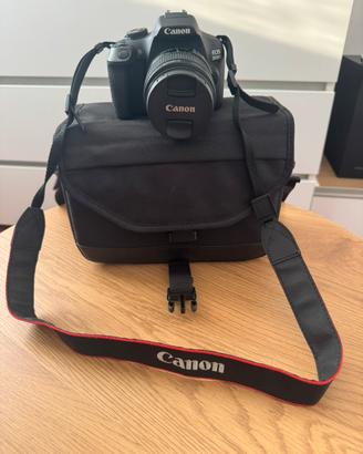 Canon eos 2000d + acessori +borsa originale