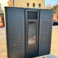 Stufa a pellet slim MONTEGRAPPA AS9 EVO 9 kW