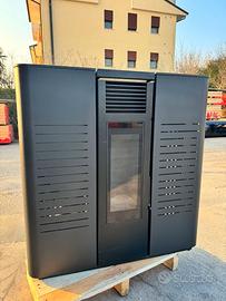 Stufa a pellet slim MONTEGRAPPA AS9 EVO 9 kW