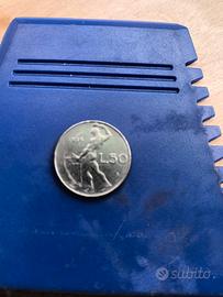 Moneta 50 lire 1956