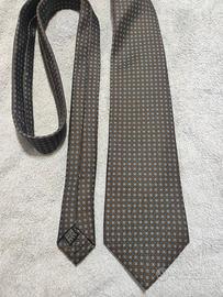 Cravatta marrone Marinella