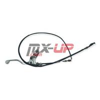 Leva frizione completa originale suzuki rm 80/125/