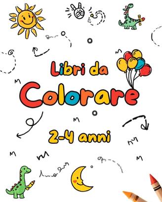 Libri per bambini da colorare 