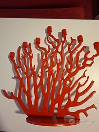 Candelabro Tenochtitlan rosso driade 
