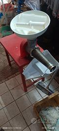 macchina per passata di pomodoro  motorizzata 220 