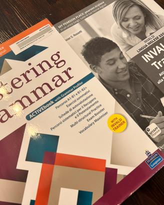 Mastering Grammar + Invalsi Trainer - Pearson