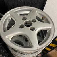 Cerchi speedline R13 attaco 4x98 fiat