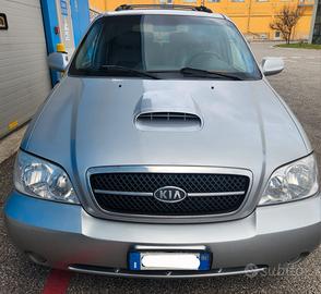 KIA CARNIVAL 2.9 crdi (hpdi) 16v interni in pelle