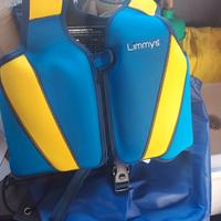 giubbino gilet per nuoto