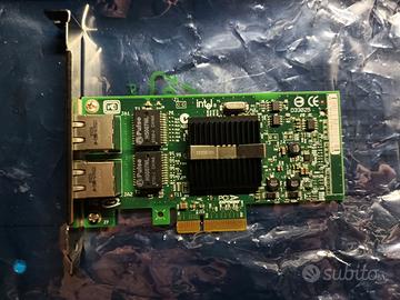 Scheda di rete Intel PRO/1000 PT DualPort PCIex 4x