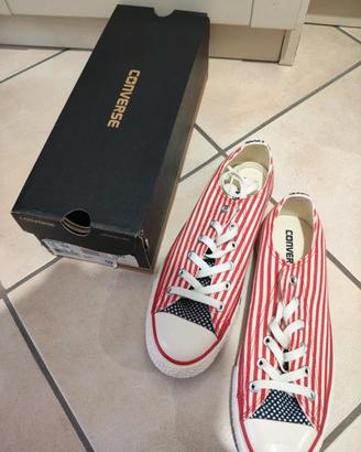 Converse bandiera americana 