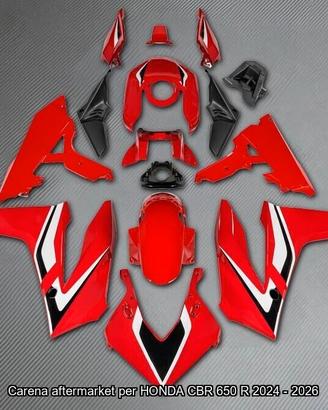 Carena compatibile per HONDA CBR 650 R 2024 2026